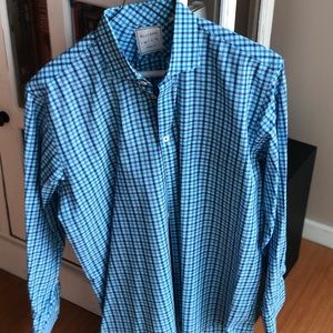 Billy Reid Standard Cut Button Down - M